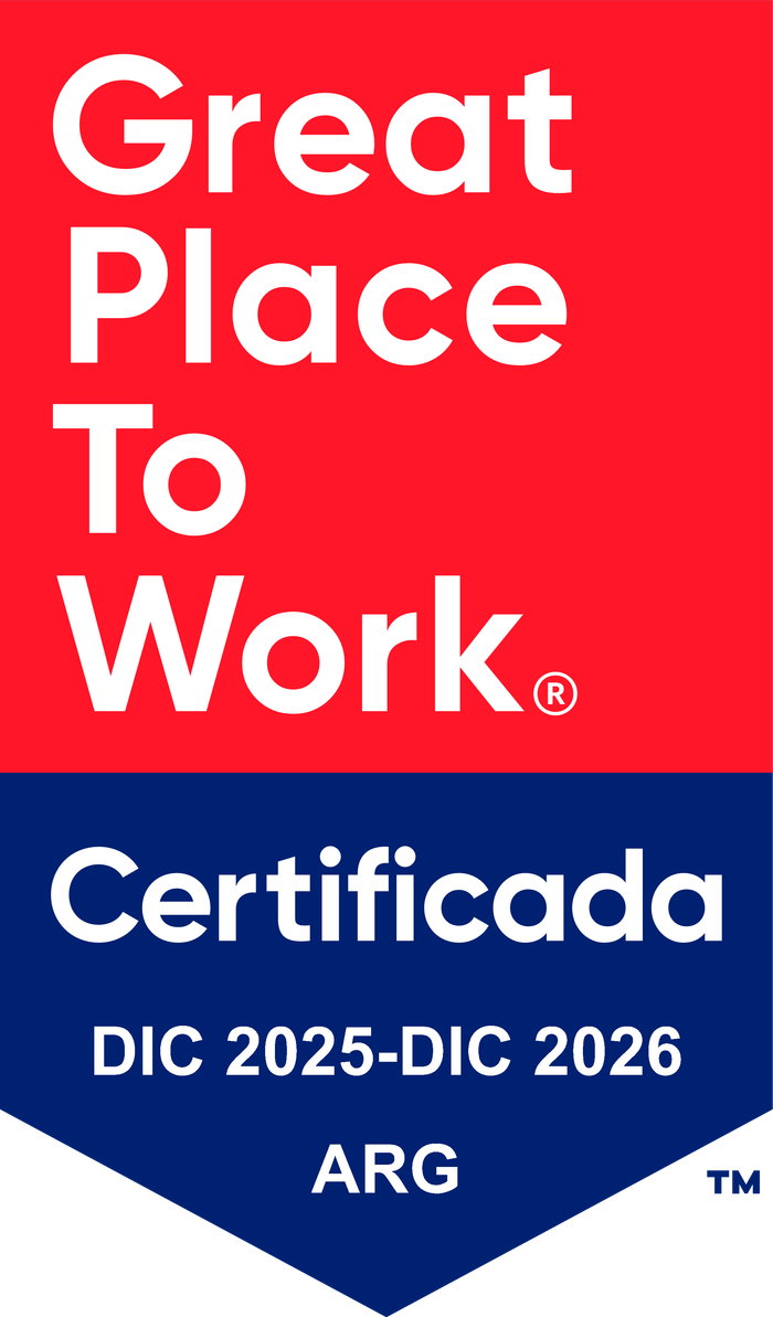 Certificación Great Place to Work — Dic 2025 a Dic 2026, Argentina